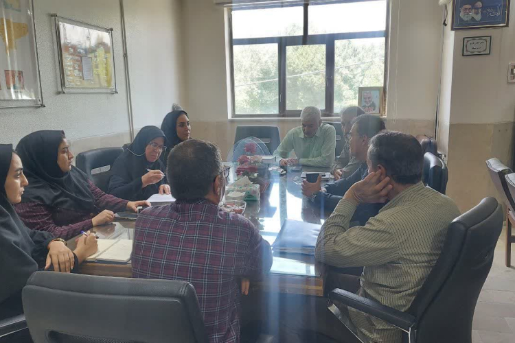 کمیته پسماند شبکه بهداشت و درمان برگزار شد