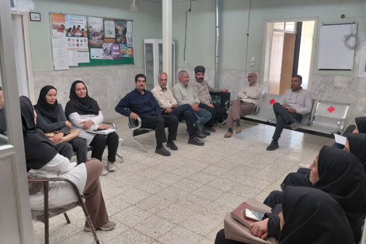 جلسه هیئت امنای برنامه SDHدر مرکز قهریزجان برگزار شد