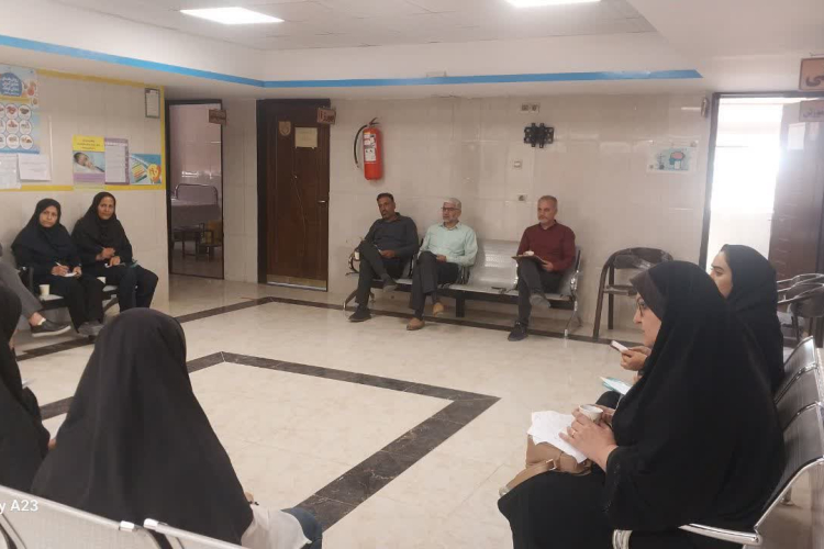 پایش مدیریتی مرکز دولت آباد برگزار شد