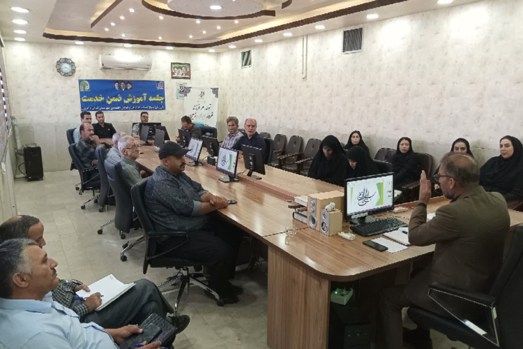 جلسه هم اندیشی و آموزشی ویژه بازرسان اتاق اصناف شهرستان برگزار شد