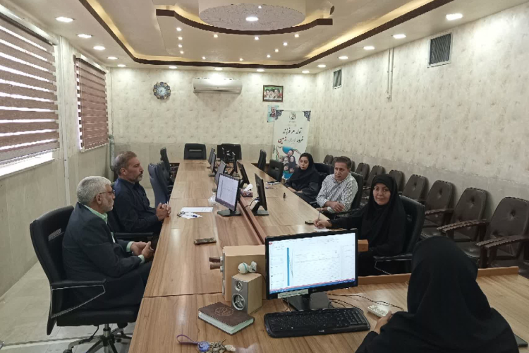  نیازها و مشکلات آزمایشگاه آب شهرستان بررسی شد 