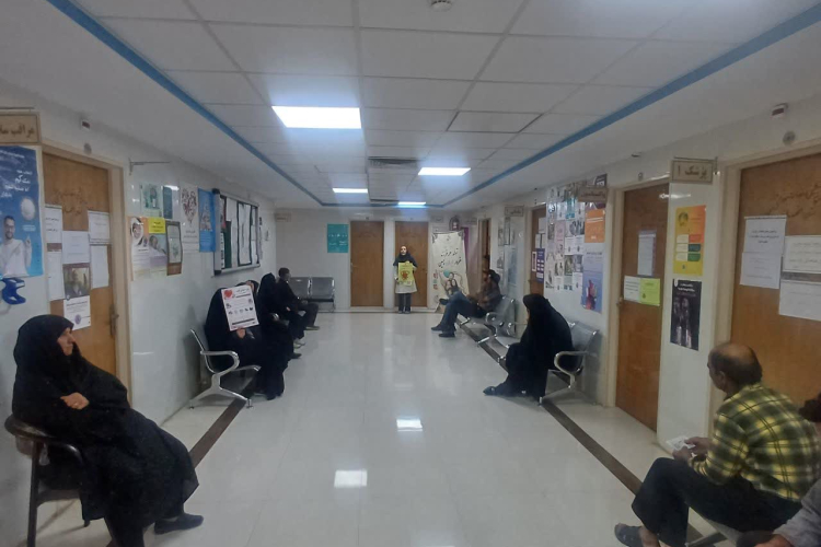 میز خدمت در مرکز خدمات جامع سلامت عسگران برگزار شد