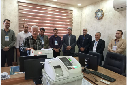  نهمین دوره انتخابات هیئت مدیره نظام پزشکی شهرستان تیران و کرون