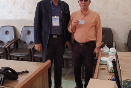  نهمین دوره انتخابات هیئت مدیره نظام پزشکی شهرستان تیران و کرون