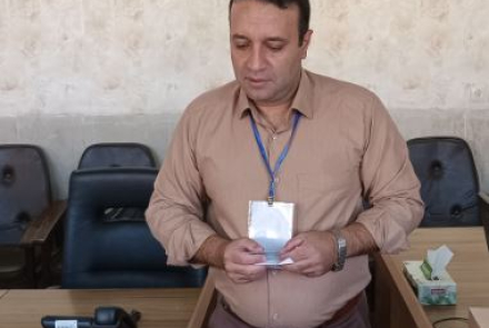  نهمین دوره انتخابات هیئت مدیره نظام پزشکی شهرستان تیران و کرون