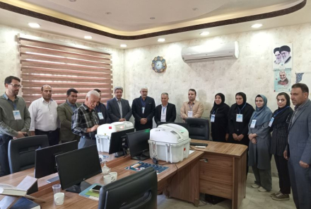  نهمین دوره انتخابات هیئت مدیره نظام پزشکی شهرستان تیران و کرون