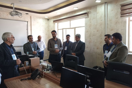  نهمین دوره انتخابات هیئت مدیره نظام پزشکی شهرستان تیران و کرون