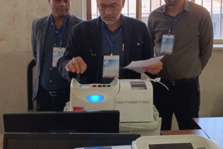  نهمین دوره انتخابات هیئت مدیره نظام پزشکی شهرستان تیران و کرون