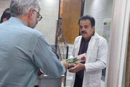 گرامیداشت روز پزشک و داروساز