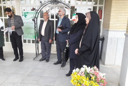 مراسم روز معلم برگزار شد