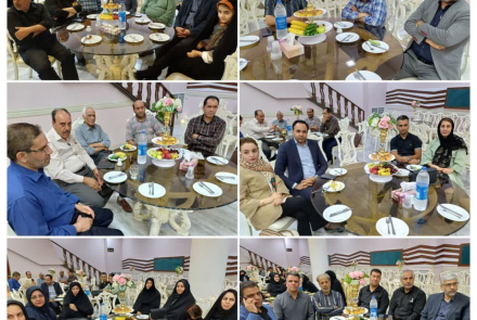 همایش تجلیل از خیرین سلامت شهرستان برگزار شد