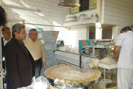 بازدید از نانوایی های شهرستان انجام شد