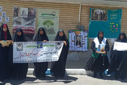 میز خدمت در دوشنبه بازار عسگران برگزار شد