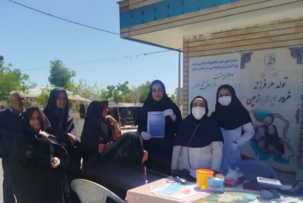 میز خدمت در دوشنبه بازار عسگران برگزار شد