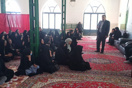همایش پیاده روی در روستای خیر آباد برگزار شد