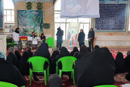 همایش پیاده روی در روستای خرمنان برگزار شد