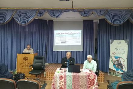 پایش مدیریتی مرکز بهداشت استان به ایستگاه تیران و کرون رسید