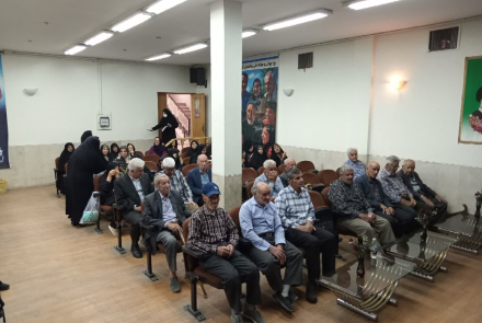 جلسه آموزشی ویژه بازنشستگان و سالمندان شهر تیران برگزار شد