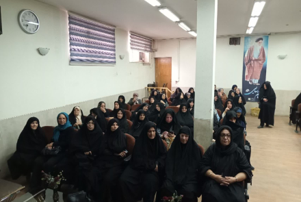 جلسه آموزشی ویژه بازنشستگان و سالمندان شهر تیران برگزار شد