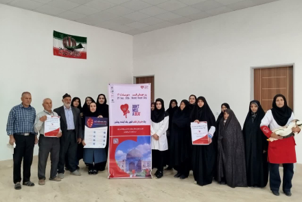 همایش سلامتی در شهر عسگران برگزار شد