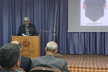 مراسم تکریم و معارفه سرپرست شبکه بهداشت و درمان شهرستان تیران و کرون برگزار شد
